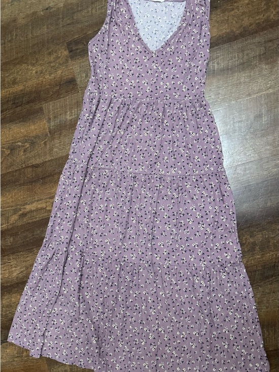 Jessica Simpson Dresses & Skirts - Jessica Simpson Floral Ribbed Maxi Dress Summer Dress M Boho